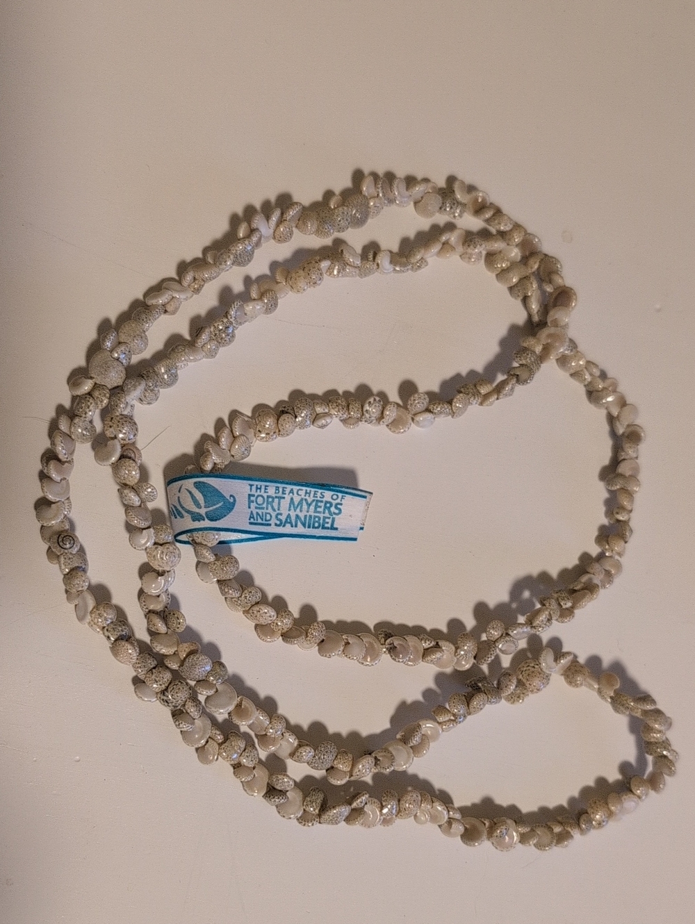 NWT Fort Myers & Sanibel Shell Necklace